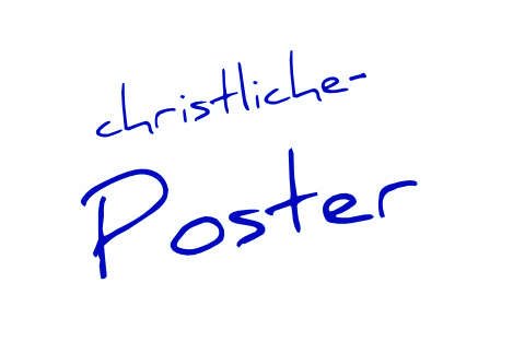 Christliche Poster
