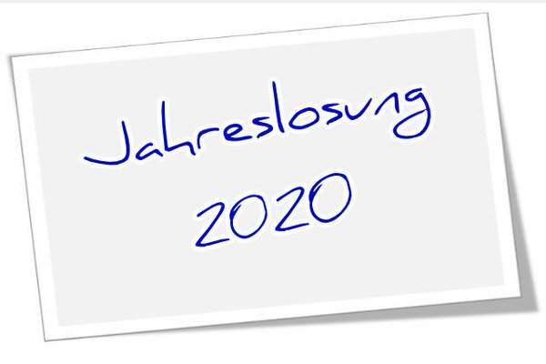 Jahreslosung 2020
