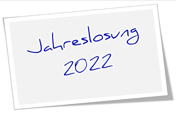 Jahreslosung 2022