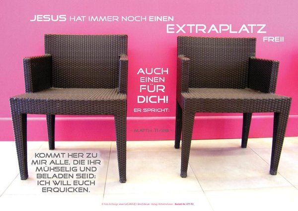 Christliche Poster A3 - 14-Stück-Set Nr. 6 - Schaukastenplakate