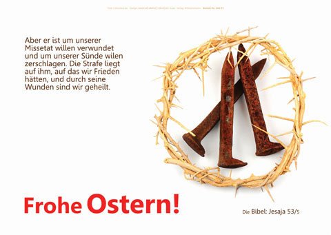 Christliche Poster A4 - 14-Stück-Set Nr. 3 - Schaukasten-Plakate