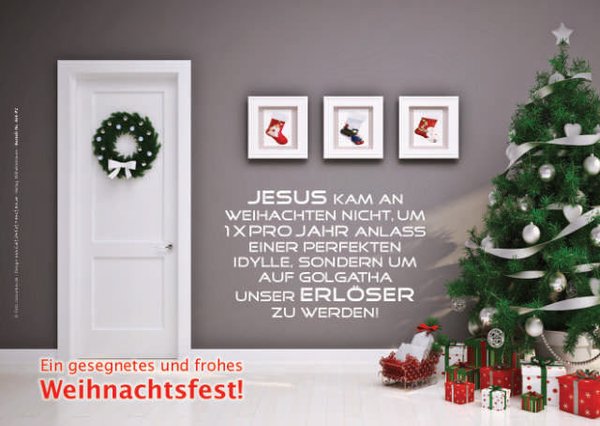 Christliche Poster A1 - 14-Stück-Set Nr. 5 - Plakate - Schaukasten