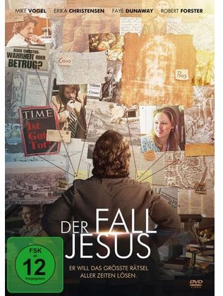 Christlicher Spielfilm: Der Fall Jesus - Video - DVD